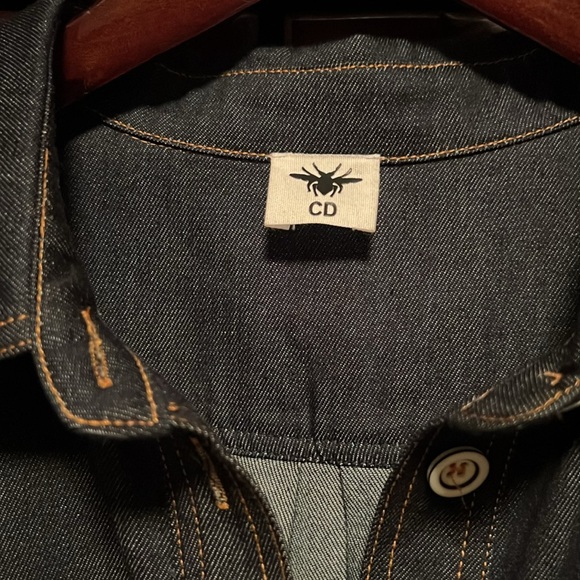 Excellent condition denim dress - Picture 5 of 9